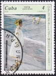 Stamps Cuba -  Niña, Sorolla