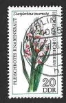 Stamps Germany -  1730 - Orquídeas Europeas (DDR)