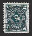 Stamps Germany -  184 - Cuerno de Correos