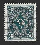 Sellos del Mundo : Europa : Alemania : 184 - Cuerno de Correos