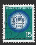 Stamps Germany -  893 - XXV Años de Fusión Nuclear