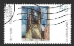 Stamps Germany -  2184 - Lyonel Charles Adrian Feininger