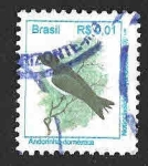 Sellos de America - Brasil -  2484 - Golondrina Barranquera