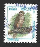 Stamps Brazil -  2485 - Gavilán Pollero