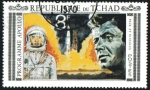 Stamps Chad -  Paz y ciencia