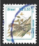 Stamps Brazil -  2491 - Gorrión Americano