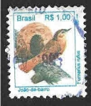 Sellos de America - Brasil -  2494 - Hornero Común