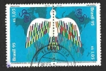 Stamps Brazil -  2560-2561 - L Aniversario de la ONU