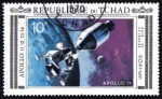 Stamps Africa - Chad -  Paz y ciencia