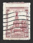 Sellos de America - Mxico -  639 - Monumento a Cuauhtémoc