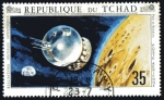 Stamps Africa - Chad -  Paz y ciencia