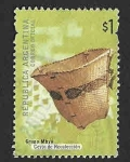 Stamps Argentina -  2130 - Cesta