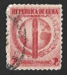 Sellos de America - Cuba -  357 - Industria Tabaquera