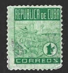 Sellos de America - Cuba -  420 - Industria Tabaquera