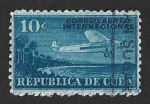 Sellos de America - Cuba -  C5 - Avión
