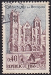 Sellos de Europa - Francia -  Catedral de Bourges