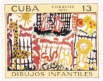 Stamps Cuba -  DIBUJOS INFANTILES