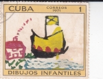 Sellos de America - Cuba -  DIBUJOS INFANTILES