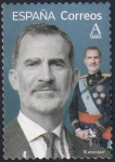 Stamps : Europe : Spain :  Rey Felipe VI