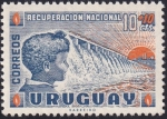 Stamps : America : Uruguay :  Recuperación Nacional