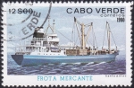 Sellos de Africa - Cabo Verde -  Santo Antao