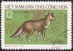 Sellos de Asia - Vietnam -  Cuon alpinus