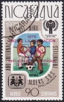 Stamps Nicaragua -  Año Internacional del Niño