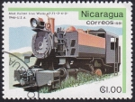 Stamps : America : Nicaragua :  Vulcan Iron Works USA 1946