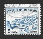 Stamps : Asia : Pakistan :  132 - Paso de Khyber