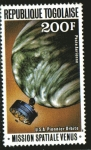 Stamps Togo -  Mision a Venus