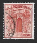Stamps Pakistan -  141 - Mezquita Choto Shona