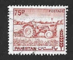 Stamps : Asia : Pakistan :  468 - Tractor