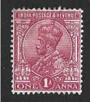 Stamps India -  82 - Jorge V del Reino Unido