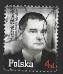 Sellos de Europa - Polonia -  4435 - Henryk Sławik