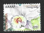 Stamps Indonesia -  1945 - Orquídea Cattleya