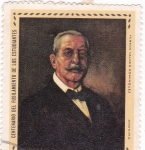 Stamps Cuba -  retrato-Fermín Valdes Dominguez