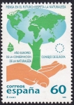 Sellos del Mundo : Europa : Espaa : Conservación de la Naturaleza