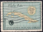 Sellos del Mundo : America : Cuba : Día del Sello '58