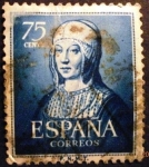 Sellos de Europa - Espa�a -  ESPAÑA 1951   V Centenario del nacimiento de Isabel la Católica