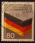 Stamps Germany -  Aniversario 