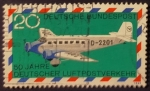 Sellos de Europa - Alemania -  Correo aéreo
