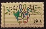 Stamps Germany -  Asociación de cantantes