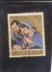 Sellos de Oceania - Australia -  JOSE Y MARIA
