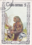 Sellos de America - Cuba -  hombre de Neandertal