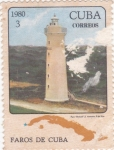 Stamps Cuba -  faros de Cuba