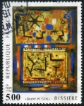 Stamps France -  Bissiere