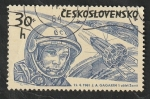 Sellos de Europa - Checoslovaquia -  1331 - Gagarin