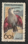 Stamps Czechoslovakia -  1434 - Ave de las montañas, Murarik cervenokridly