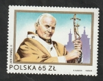 Sellos de Europa - Polonia -  2682 - 2ª Visita de Juan Pablo II a Polonia