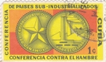Stamps Cuba -  conferencia contra el hambre